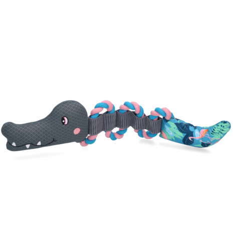 CoolPets Waterspeelgoed Pull Me! Crocky Rope