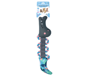 CoolPets Waterspeelgoed Pull Me! Crocky Rope