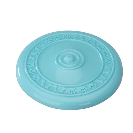 EBI Rubber Frisbee met Munt Smaak blauw EBI Rubber Frisbee met Munt Smaak blauw
