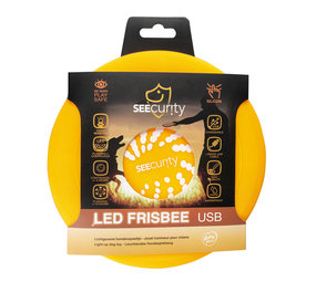 Duvo+ LED Frisbee USB Oranje Duvo+ LED Frisbee USB Oranje