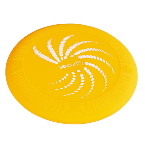 Duvo+ LED Frisbee USB Oranje Duvo+ LED Frisbee USB Oranje
