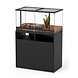 Aquatlantis Smart Line Terrarium zwart 88 x 45 x 45 cm Aquatlantis Smart Line Terrarium zwart 88 x 45 x 45 cm