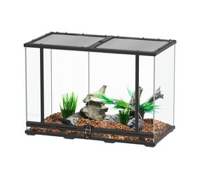 Aquatlantis Smart Line Terrarium zwart 88 x 45 x 60 cm Aquatlantis Smart Line Terrarium zwart 88 x 45 x 60 cm