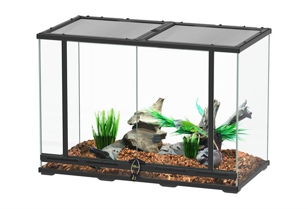 Aquatlantis Smart Line Terrarium zwart 88 x 45 x 60 cm Aquatlantis Smart Line Terrarium zwart 88 x 45 x 60 cm