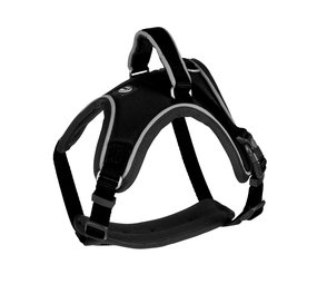 Explor West Harnas Nylon zwart