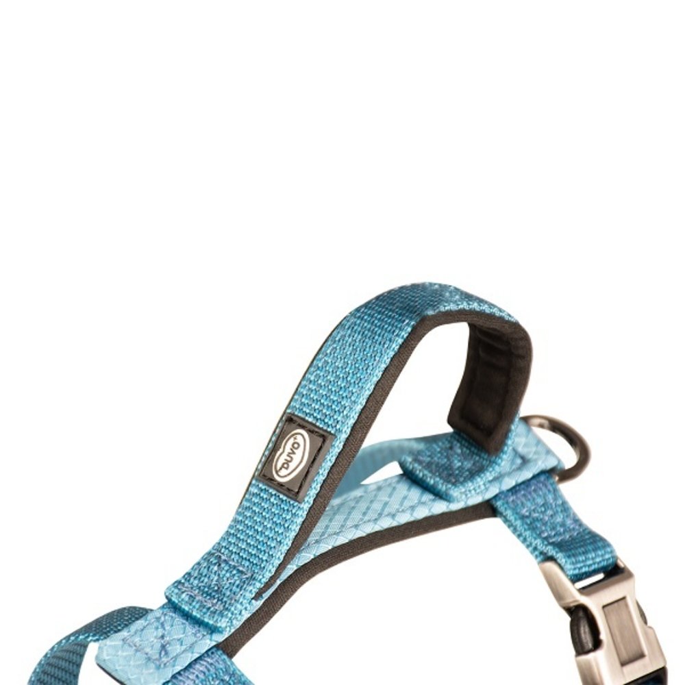 Explor North Harnas Nylon geel