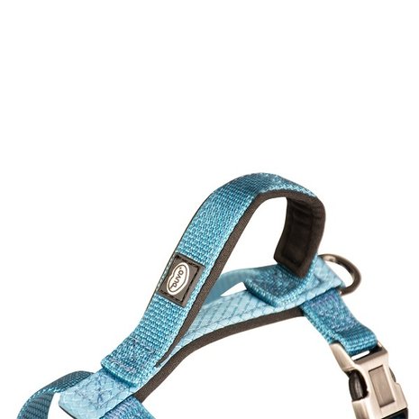 Explor North Harnas Nylon geel