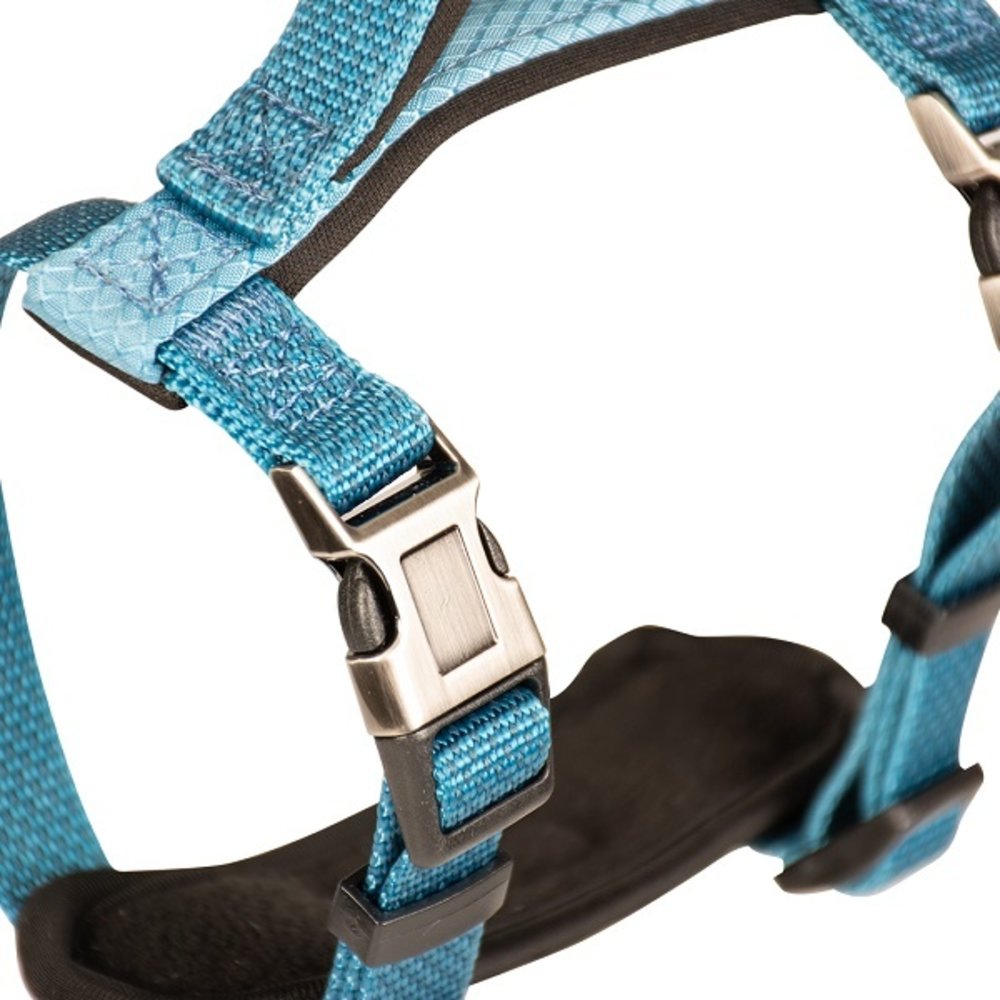 Explor North Harnas Nylon geel