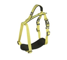 Explor North Harnas Nylon geel