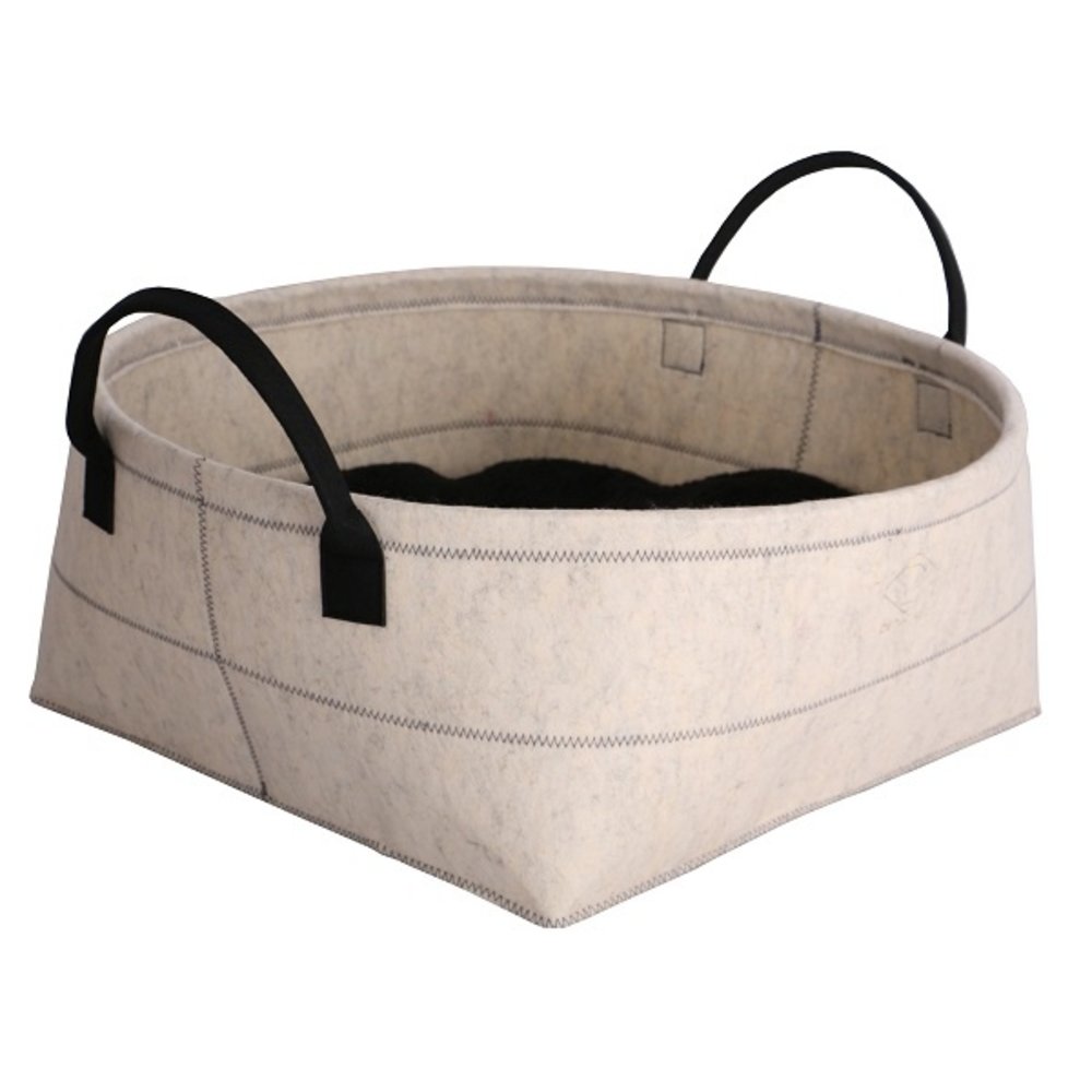 D&D Vilten Kattenmand Monique beige