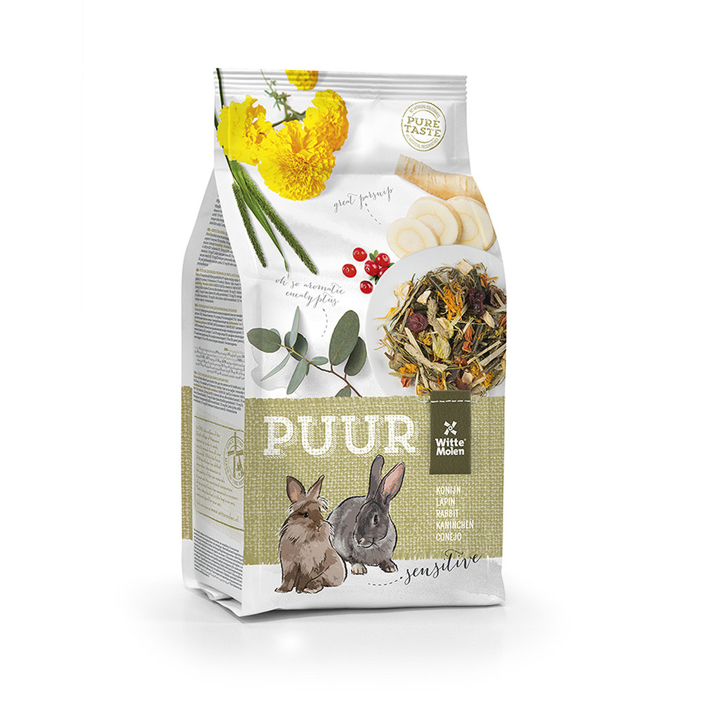 Witte Molen PUUR Konijn Sensitive 3 KG