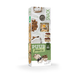 Witte Molen Puur Pauze Stick Amandel & Pinda Witte Molen Puur Pauze Stick Amandel & Pinda