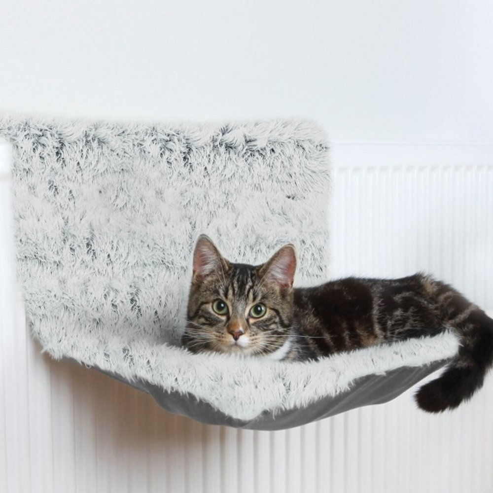 Trixie Radiator Hangmat Harvey zacht pluche