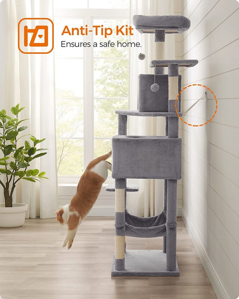 Pets Gifts Krabpaal Wattens licht grijs