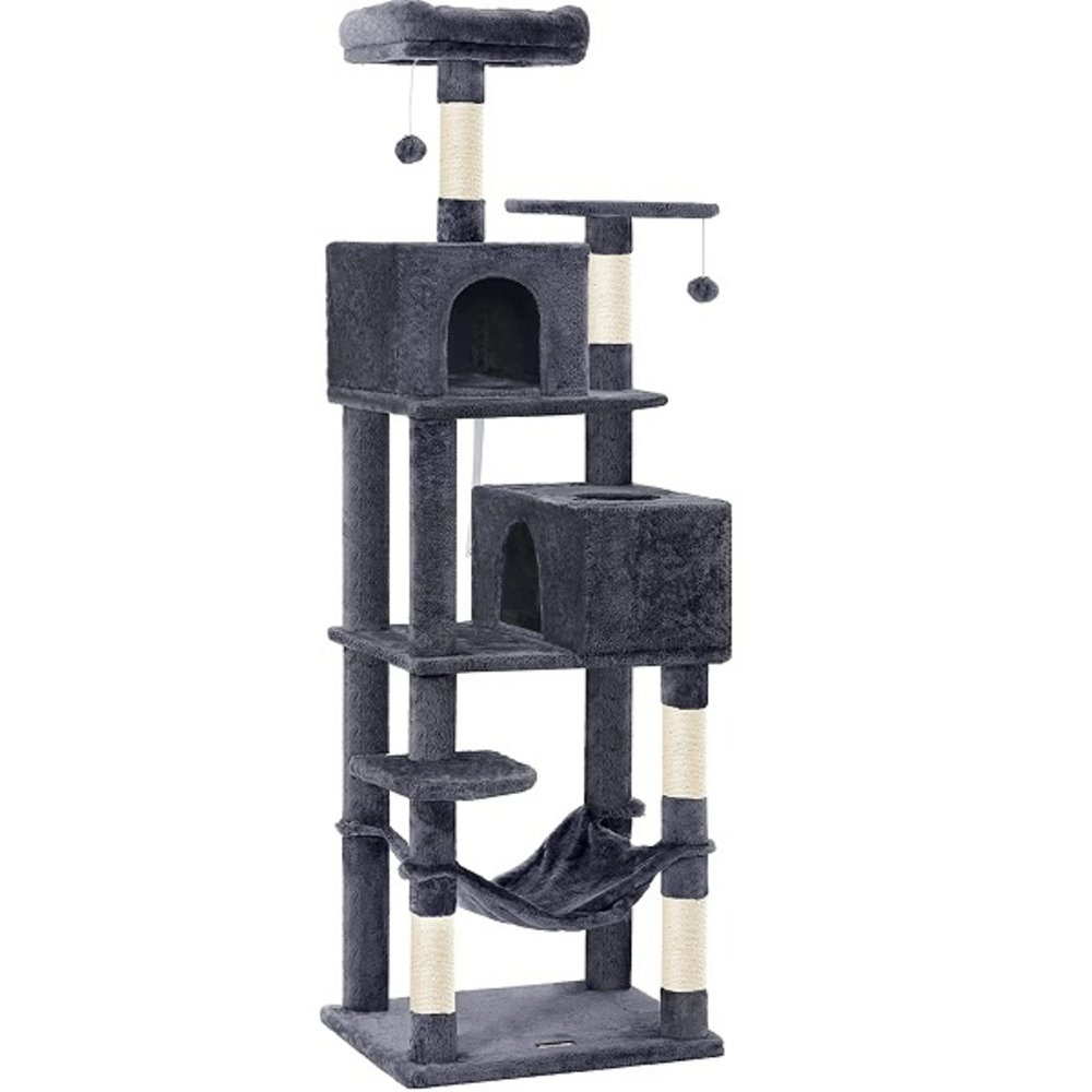 Pets Gifts Krabpaal Wattens donker grijs 191 cm Pets Gifts Krabpaal Wattens donker grijs 191 cm