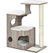 Pets Gifts Houten Krabpaal Westendorf licht grijs Pets Gifts Houten Krabpaal Westendorf licht grijs