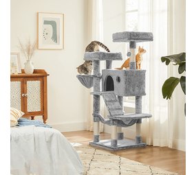 Pets Gifts Krabpaal Kufstein licht grijs Pets Gifts Krabpaal Kufstein licht grijs