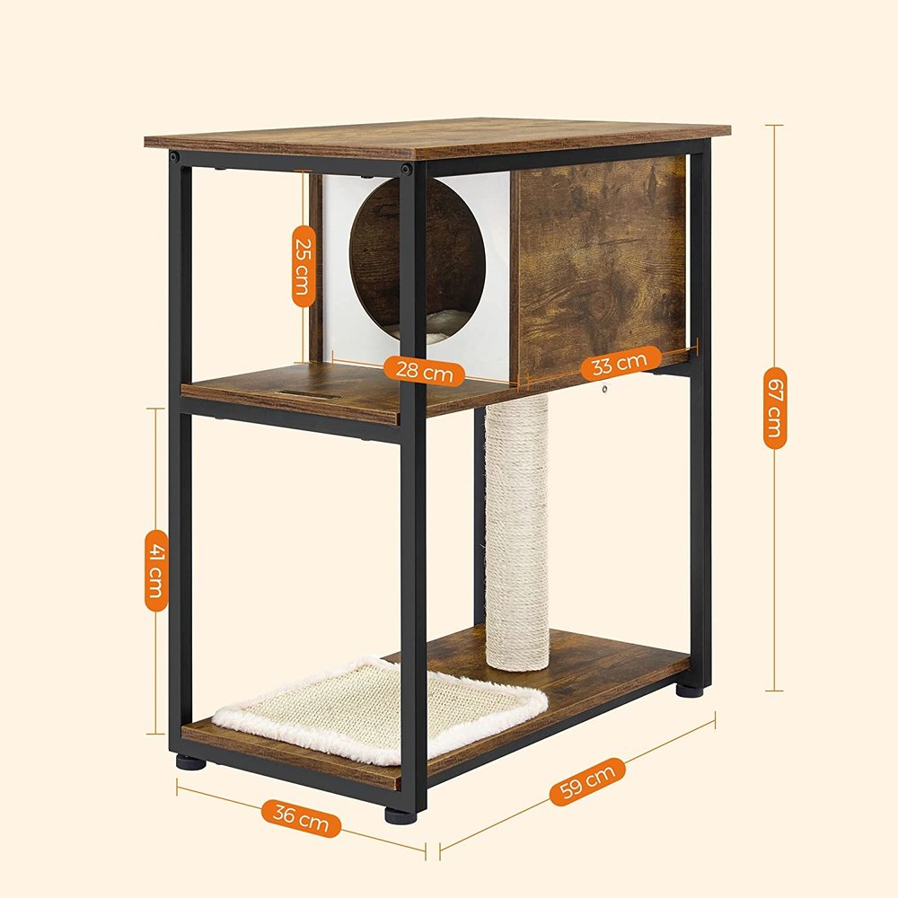 Pets Gifts Krabpaal Griesberg met Stalen Frame