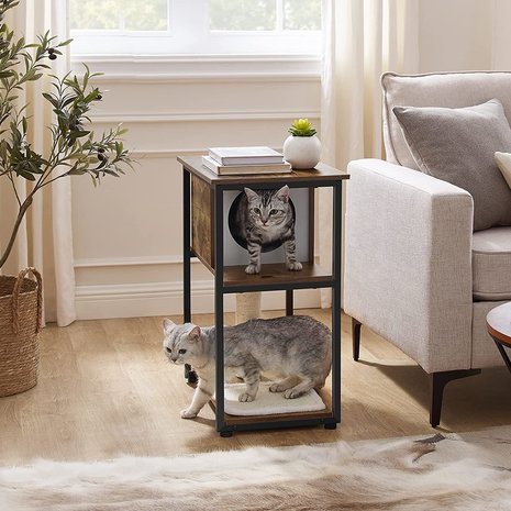 Pets Gifts Krabpaal Griesberg met Stalen Frame