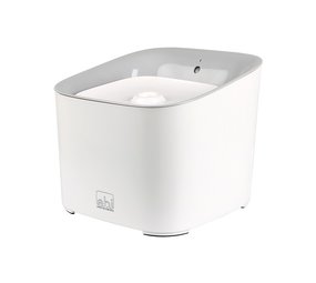 EBI Manoa Drinkfontein 3 ltr wit EBI Manoa Drinkfontein 3 ltr wit