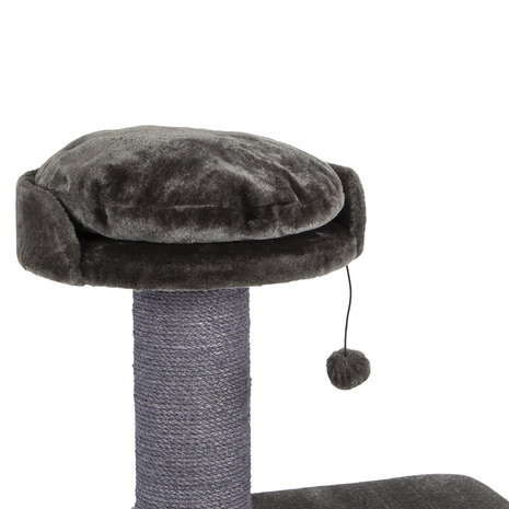 CanadianCat Company Krabpaal Maine Coon 120 donkergrijs