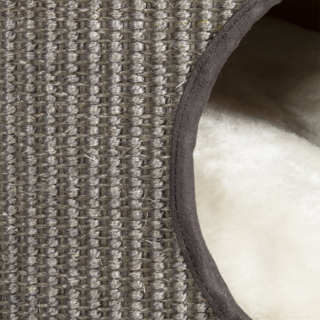 CanadianCat Company Krabpaal Maine Coon Coony 130 beige CanadianCat Company Krabpaal Maine Coon Coony 130 beige