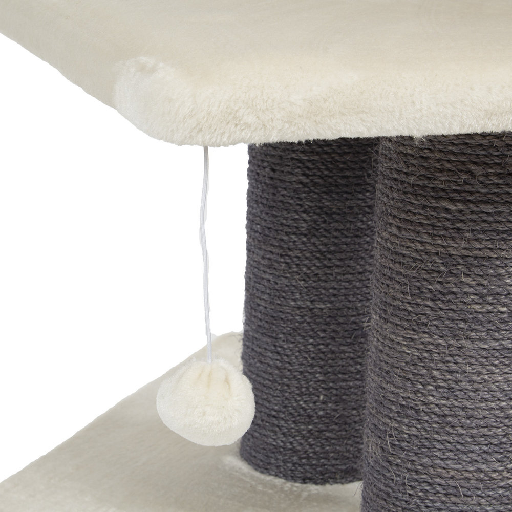 CanadianCat Company Krabpaal Maine Coon Coony 130 beige CanadianCat Company Krabpaal Maine Coon Coony 130 beige