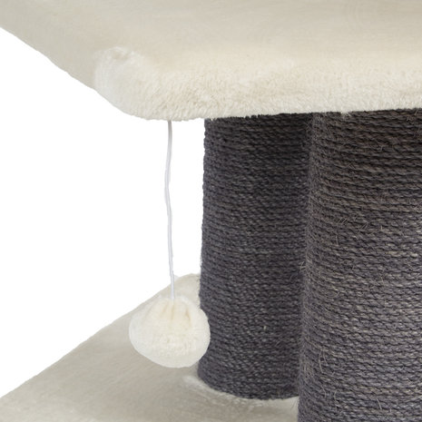 CanadianCat Company Krabpaal Maine Coon Coony 130 beige CanadianCat Company Krabpaal Maine Coon Coony 130 beige