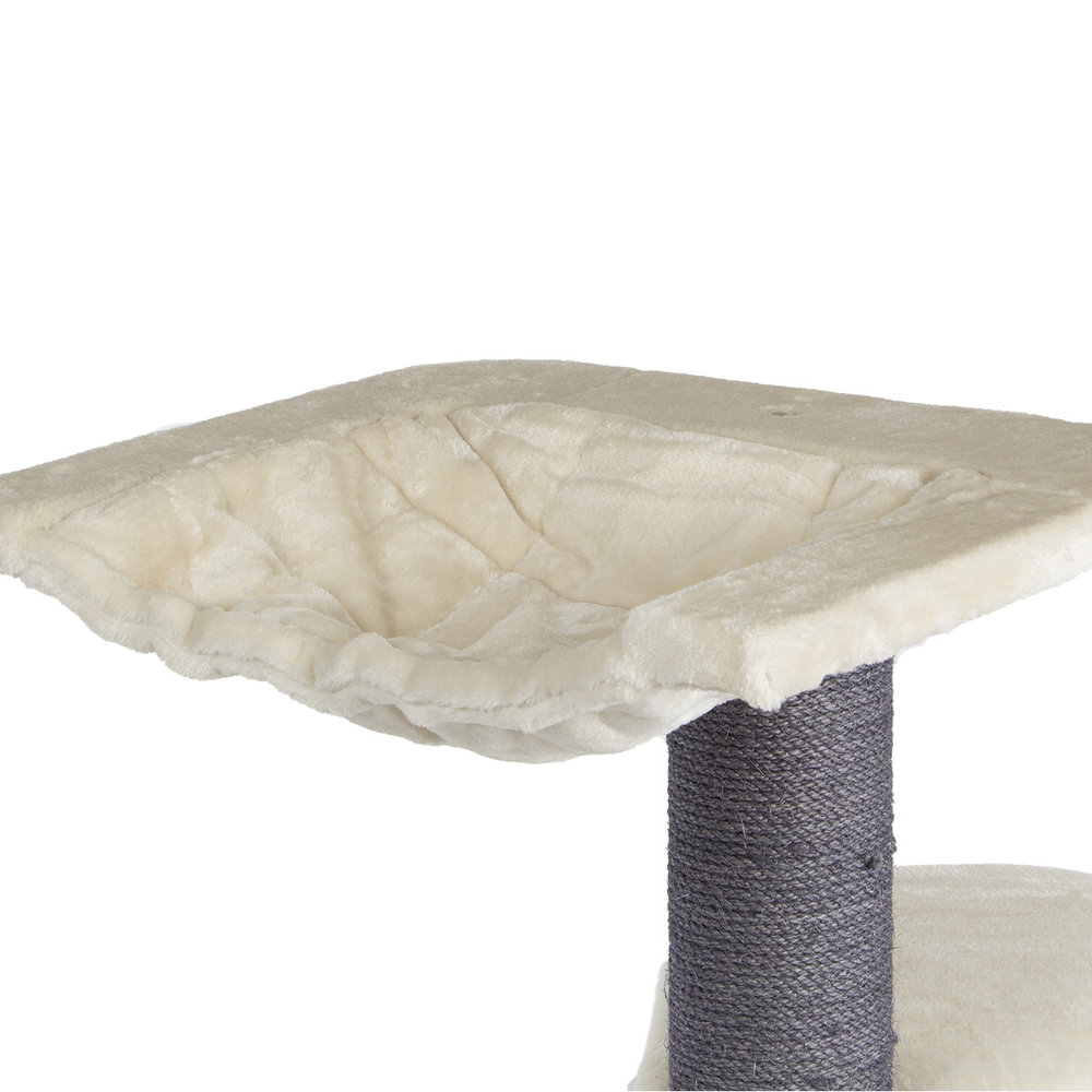 CanadianCat Company Krabpaal Maine Coon Coony 130 beige CanadianCat Company Krabpaal Maine Coon Coony 130 beige