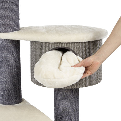 CanadianCat Company Krabpaal Maine Coon Coony 130 beige CanadianCat Company Krabpaal Maine Coon Coony 130 beige