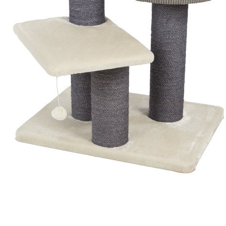 CanadianCat Company Krabpaal Maine Coon Coony 130 beige CanadianCat Company Krabpaal Maine Coon Coony 130 beige