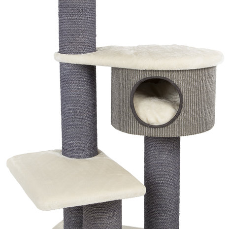 CanadianCat Company Krabpaal Maine Coon Coony 130 beige CanadianCat Company Krabpaal Maine Coon Coony 130 beige