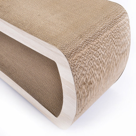 CanadianCat Company Krabmeubel Jumbo XXL Orbit Natur Wooden