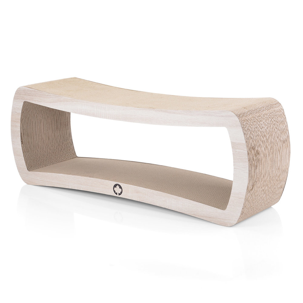 CanadianCat Company Krabmeubel Jumbo XXL Orbit Natur Wooden