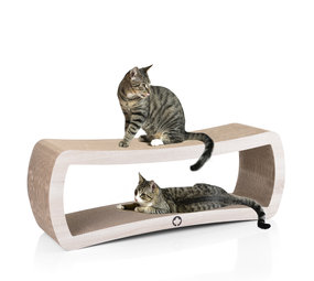 CanadianCat Company Krabmeubel Jumbo XXL Orbit Natur Wooden CanadianCat Company Krabmeubel Jumbo XXL Orbit Natur Wooden