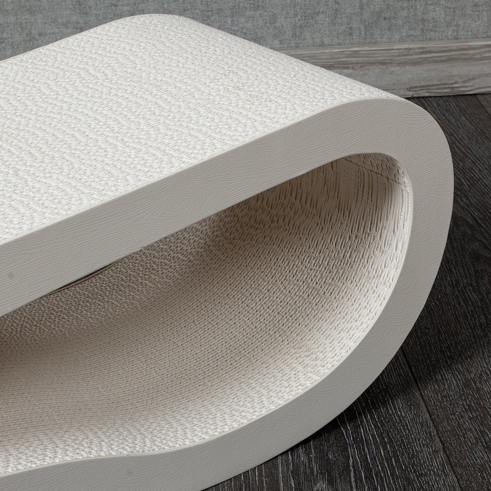 CanadianCat Company Krabmeubel Orbit white edition CanadianCat Company Krabmeubel Orbit white edition