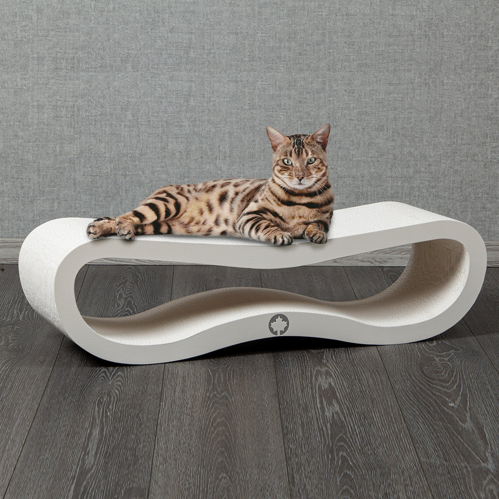 CanadianCat Company Krabmeubel Orbit white edition CanadianCat Company Krabmeubel Orbit white edition