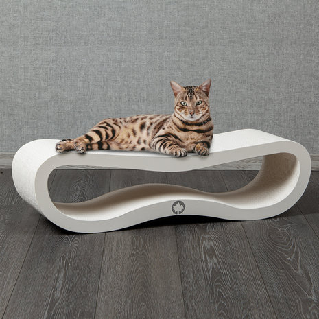 CanadianCat Company Krabmeubel Orbit white edition CanadianCat Company Krabmeubel Orbit white edition