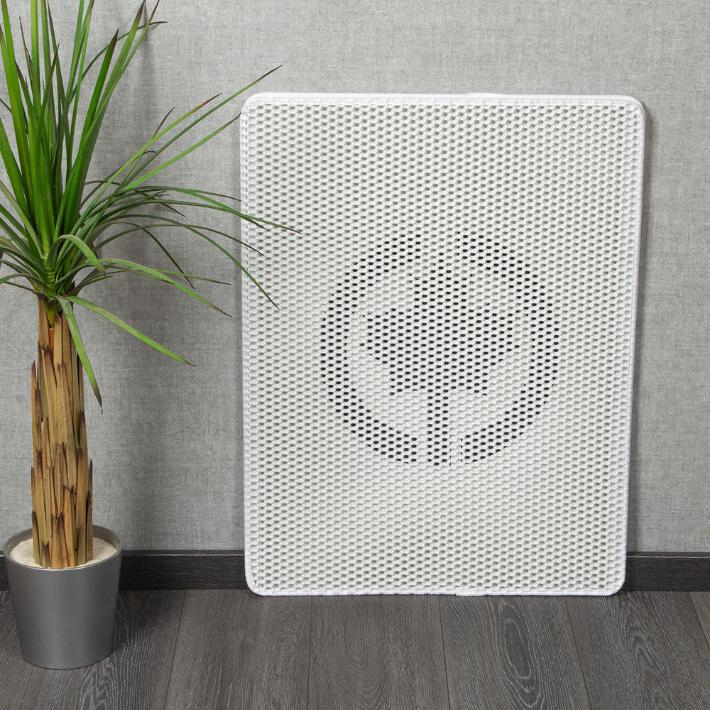 CanadianCat Company Kattenbak mat wit CanadianCat Company Kattenbak mat wit