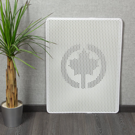 CanadianCat Company Kattenbak mat wit CanadianCat Company Kattenbak mat wit