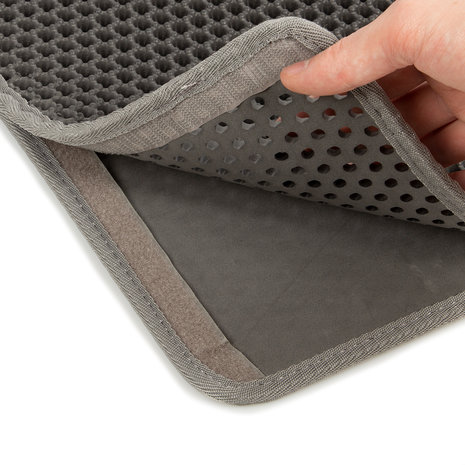 CanadianCat Company Kattenbak mat antraciet