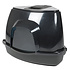 Hoek Kattenbak Prism 60 black edition Hoek Kattenbak Prism 60 black edition