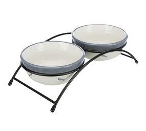 Trixie Voer & Waterbak Set 2x 300 ML Trixie Voer & Waterbak Set 2x 300 ML