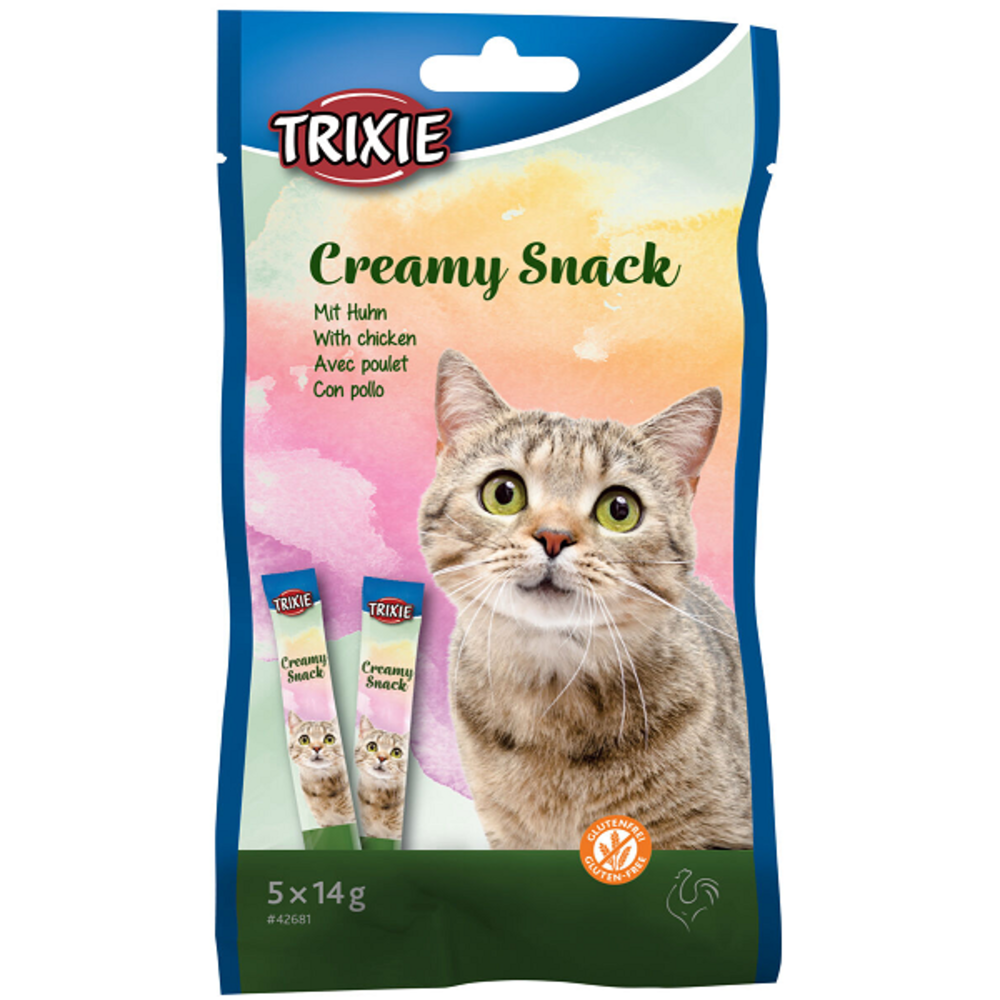 Trixie Creamy Snack Kip Trixie Creamy Snack Kip