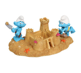 Aqua Della Smurfen Strand Zandkasteel Aqua Della Smurfen Strand Zandkasteel