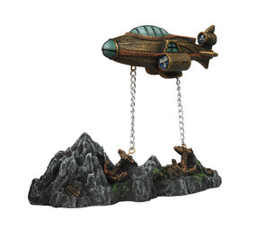 Aqua Della Steampunk Drijvende Onderzeeër Aqua Della Steampunk Drijvende Onderzeeër