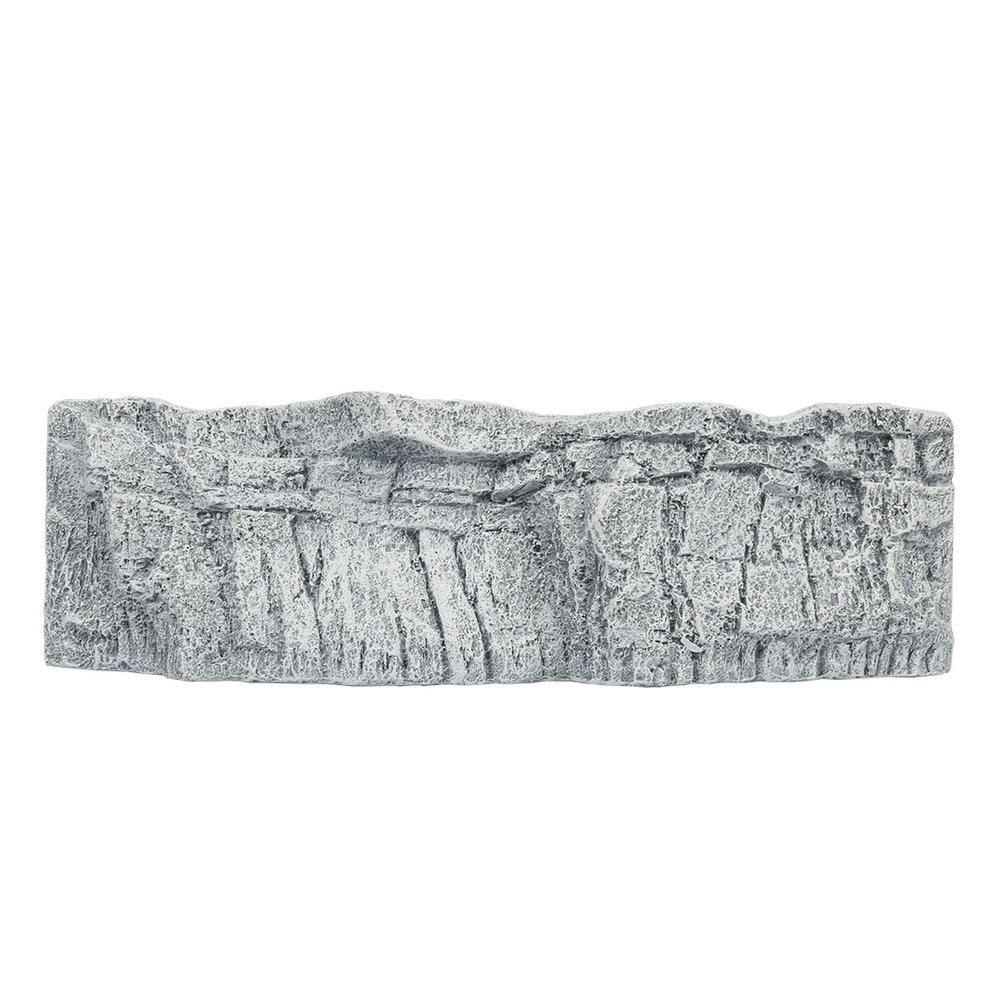 Aqua Della Rotsmuurterras grijs 17 cm