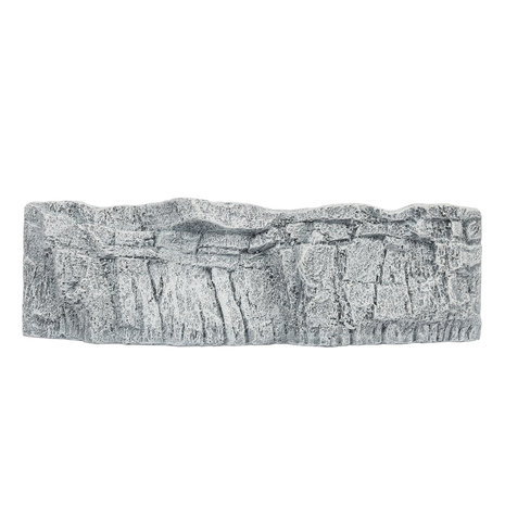 Aqua Della Rotsmuurterras grijs 17 cm