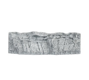 Aqua Della Rotsmuurterras grijs 29 cm