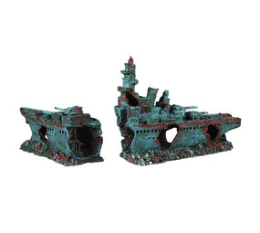 Aqua Della Slagschip 2 delen Aqua Della Slagschip 2 delen